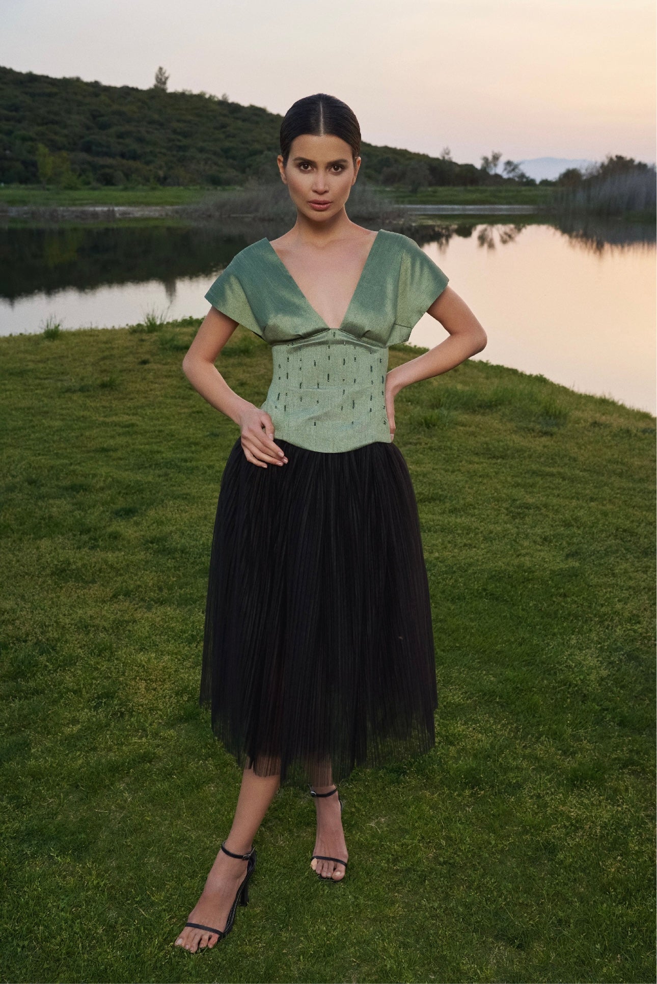 Jade skirt