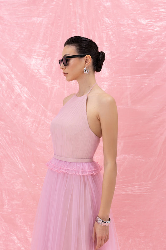 DIANA PINK DRESS