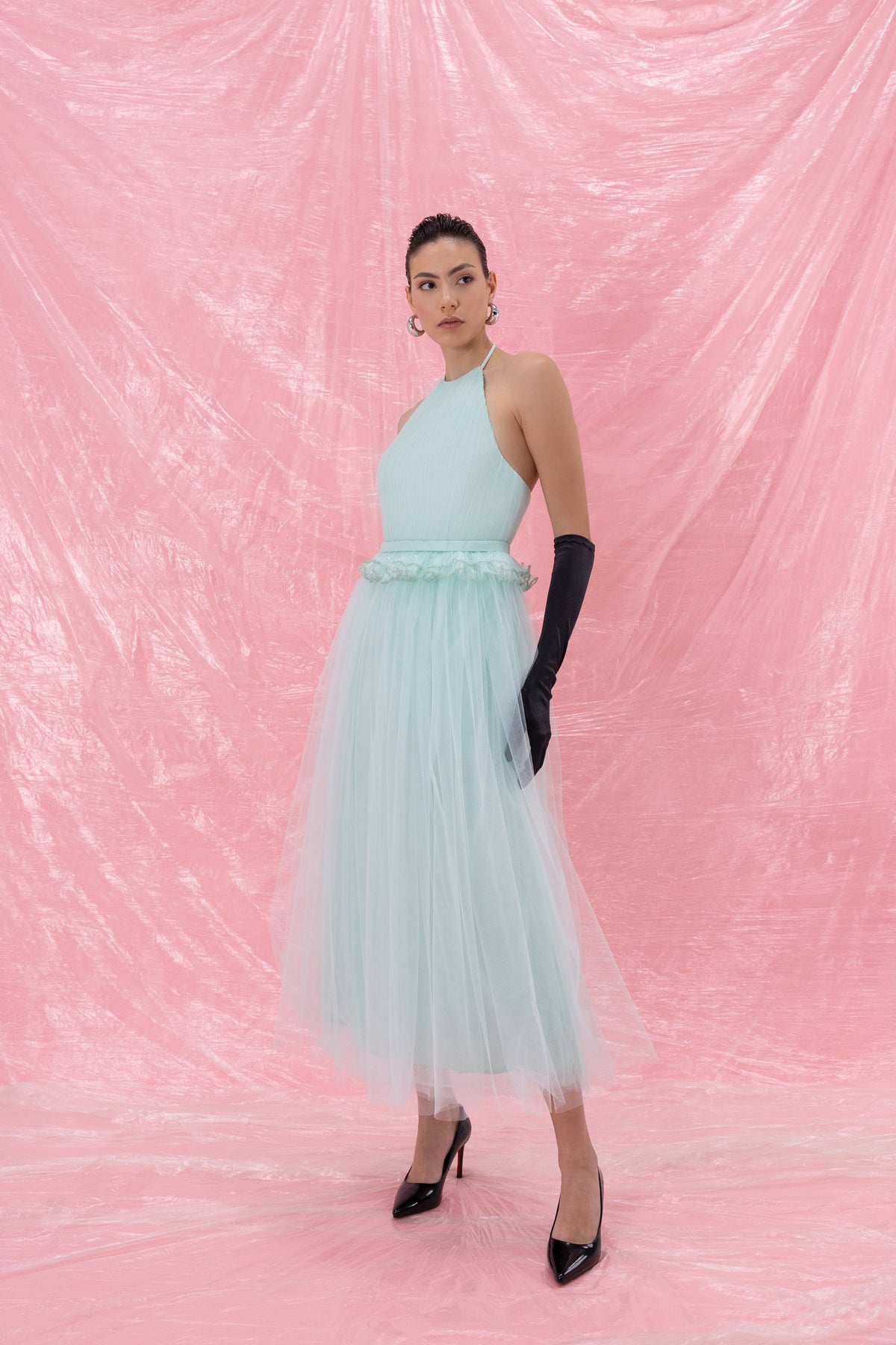 DIANA MINT DRESS