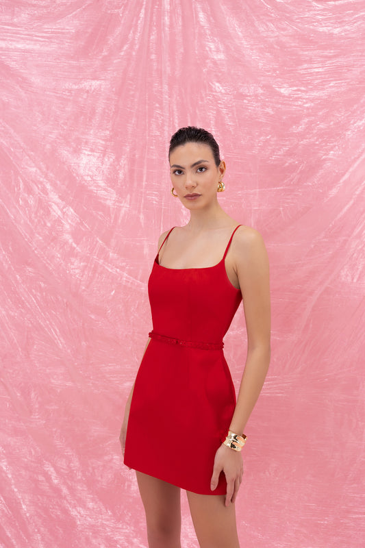 COCO RED DRESS