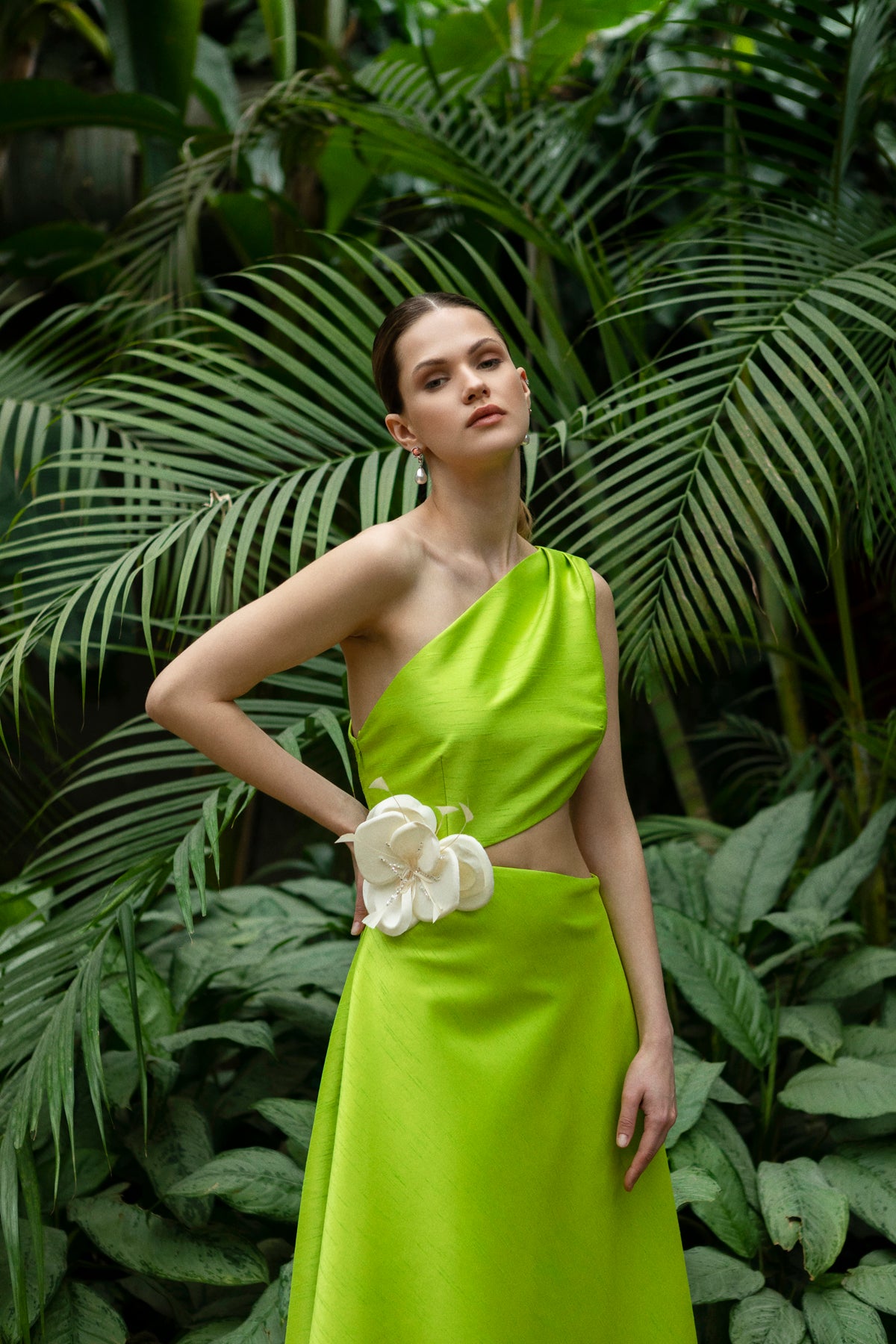 LIME DRESS