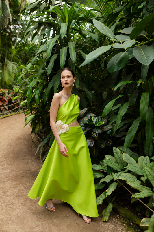 LIME DRESS