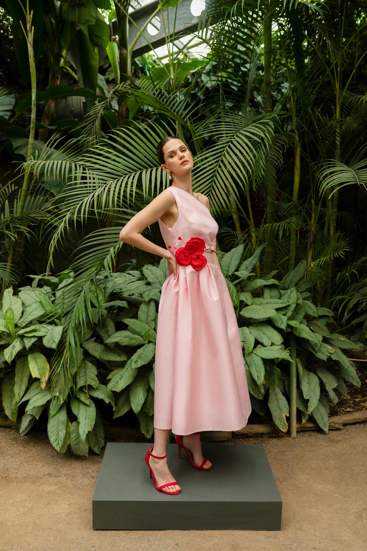 LOTUS DRESS