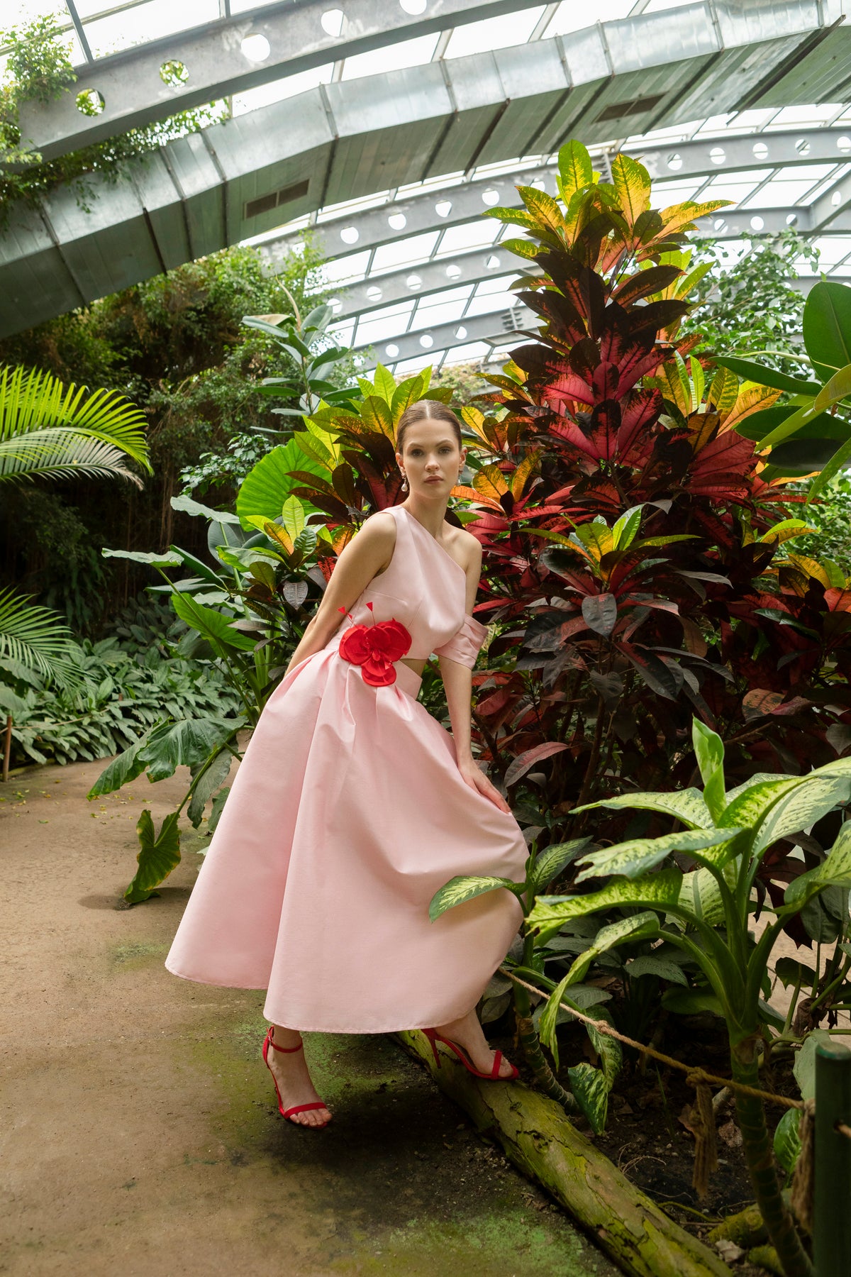 LOTUS DRESS