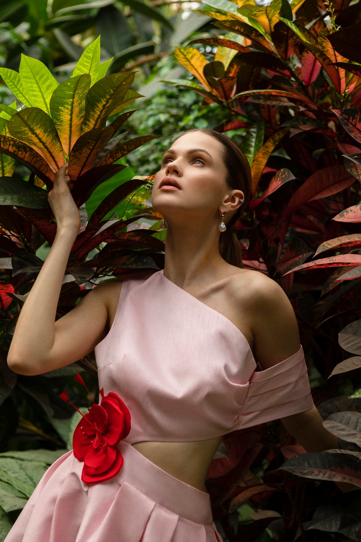 LOTUS DRESS