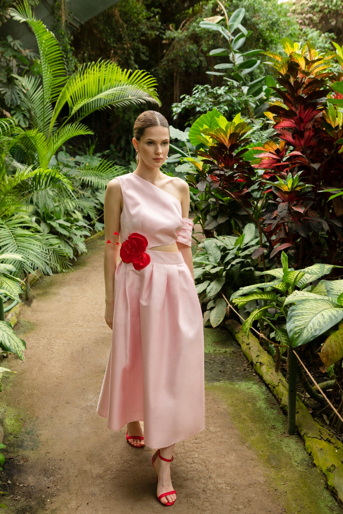 LOTUS DRESS