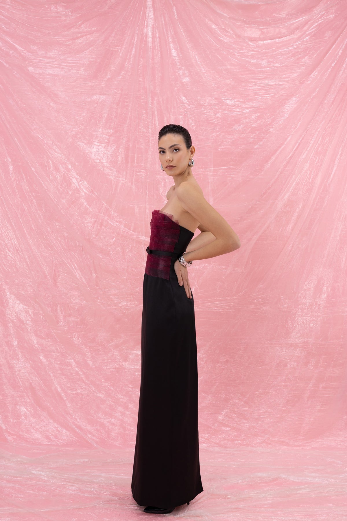 FRIDA BLACK DRESS