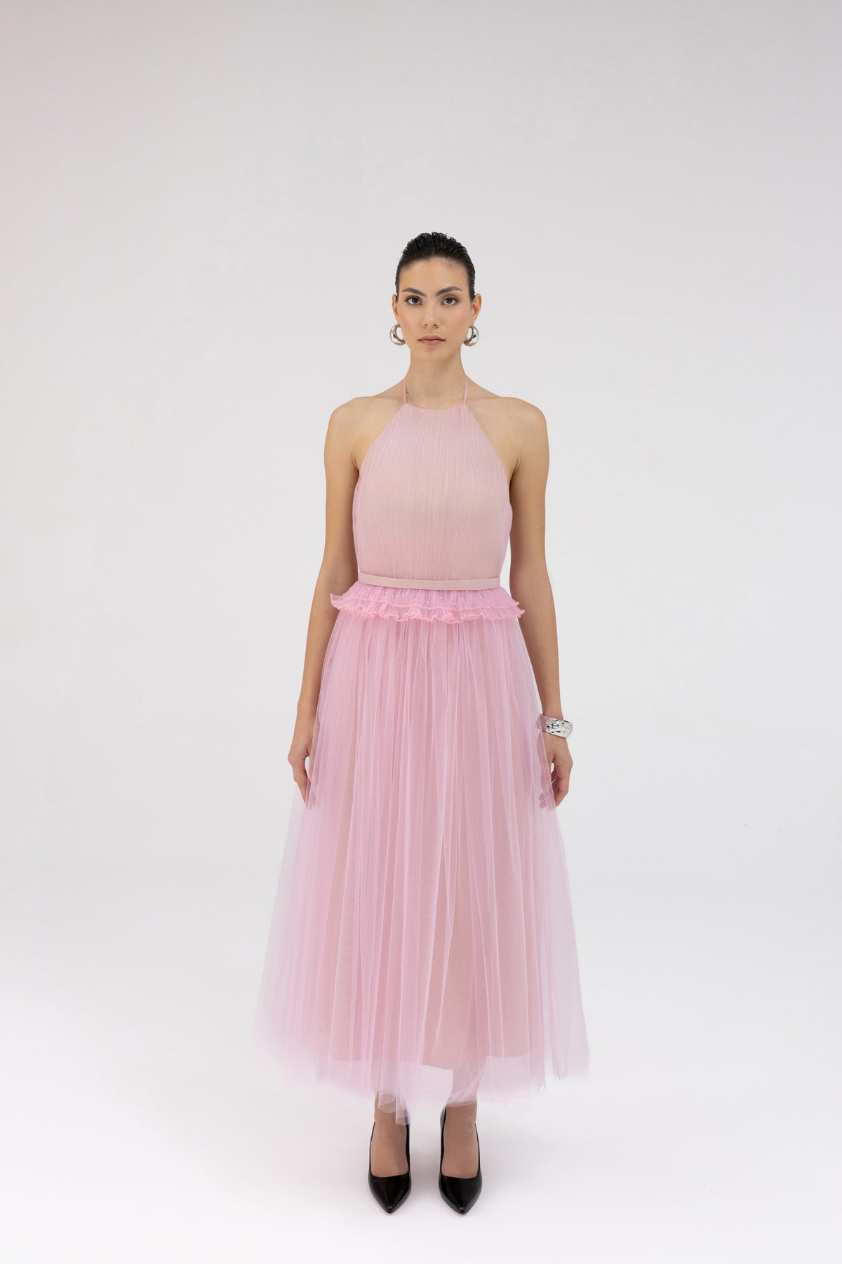 DIANA PINK DRESS