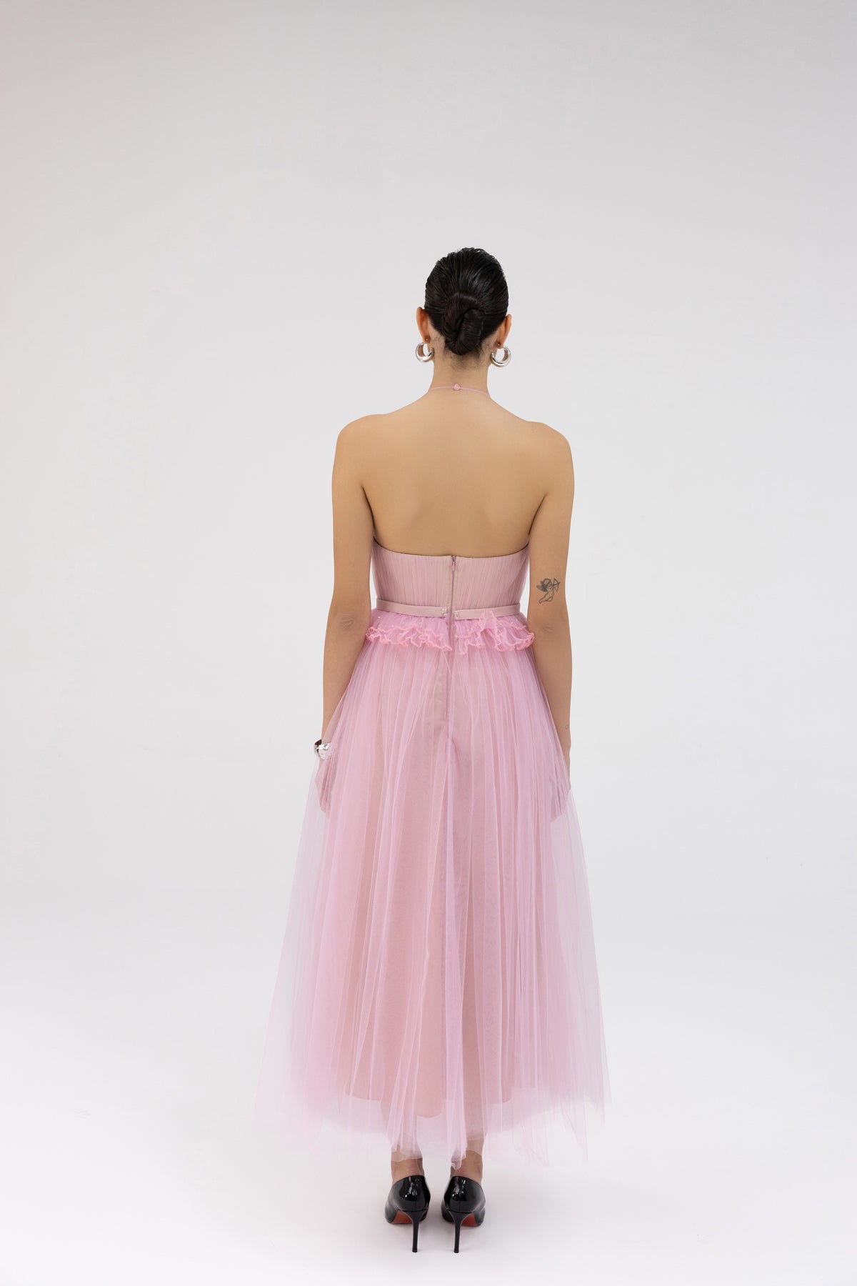 DIANA PINK DRESS