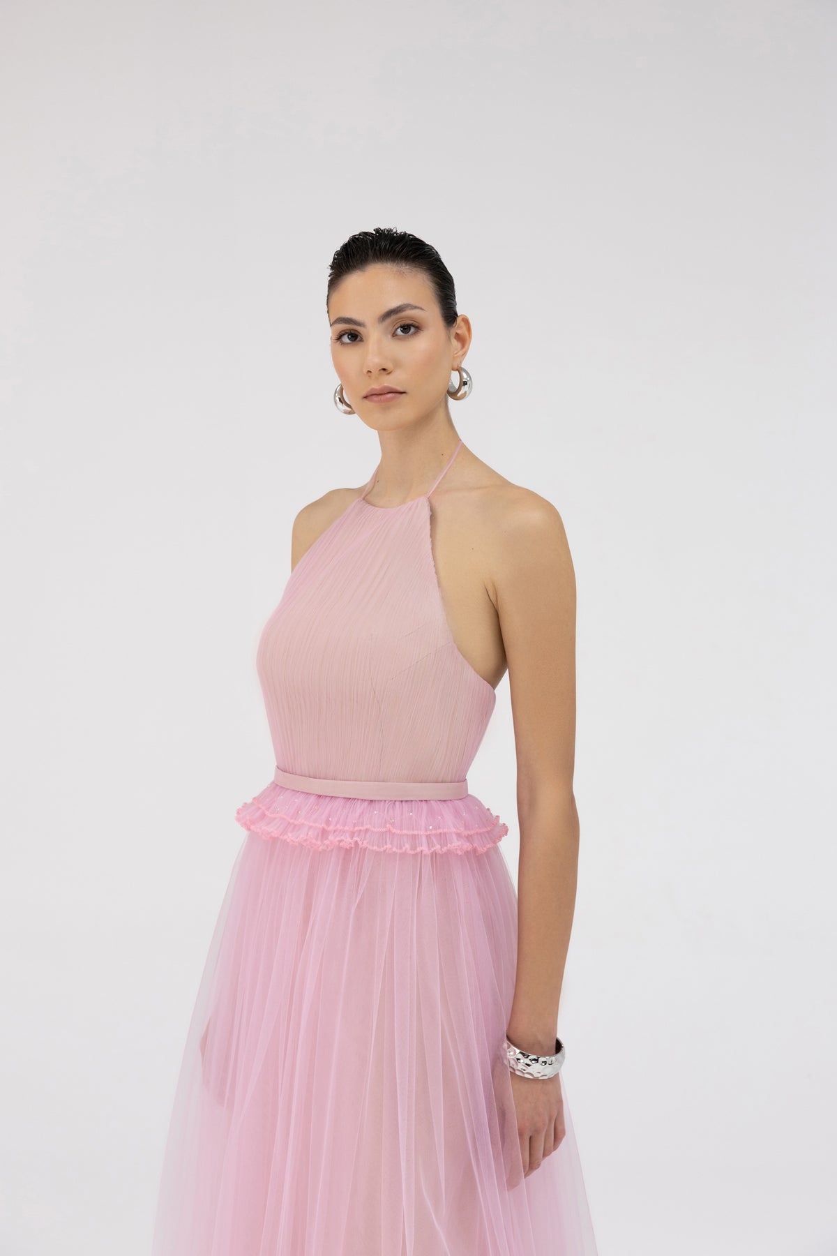 DIANA PINK DRESS