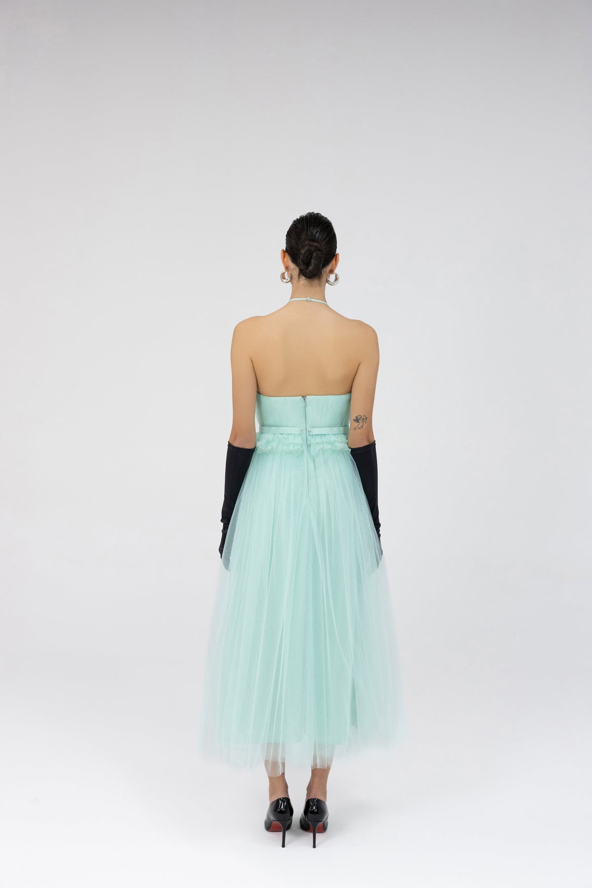 DIANA MINT DRESS