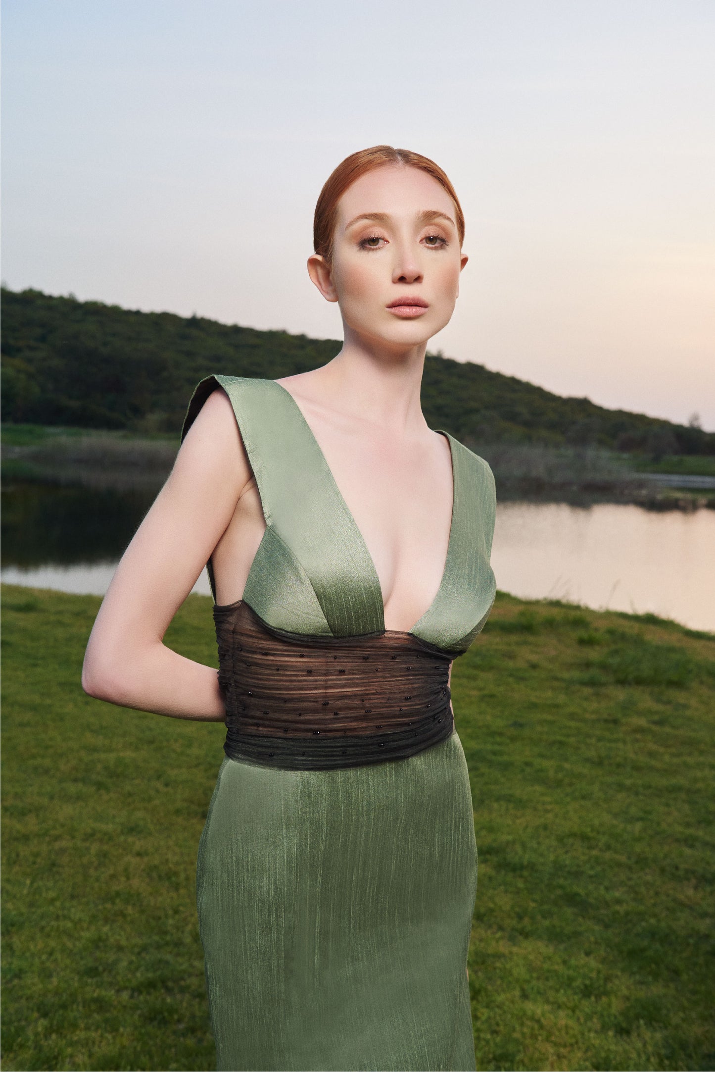 ALBA MIDI DRESS