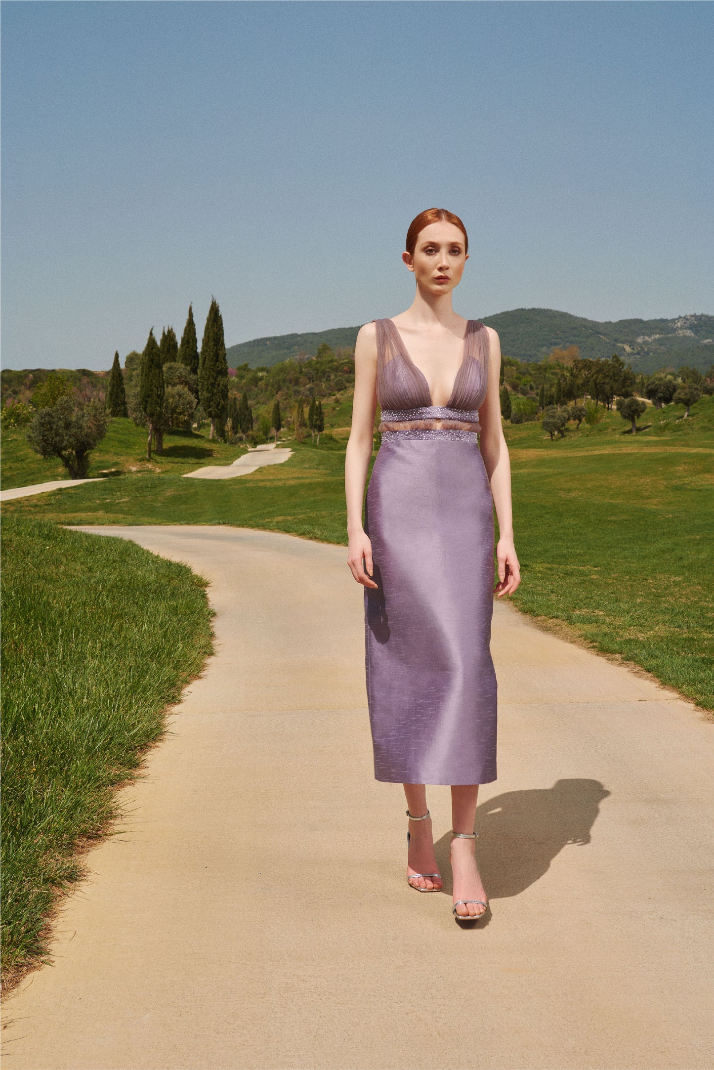 DONNA MIDI DRESS