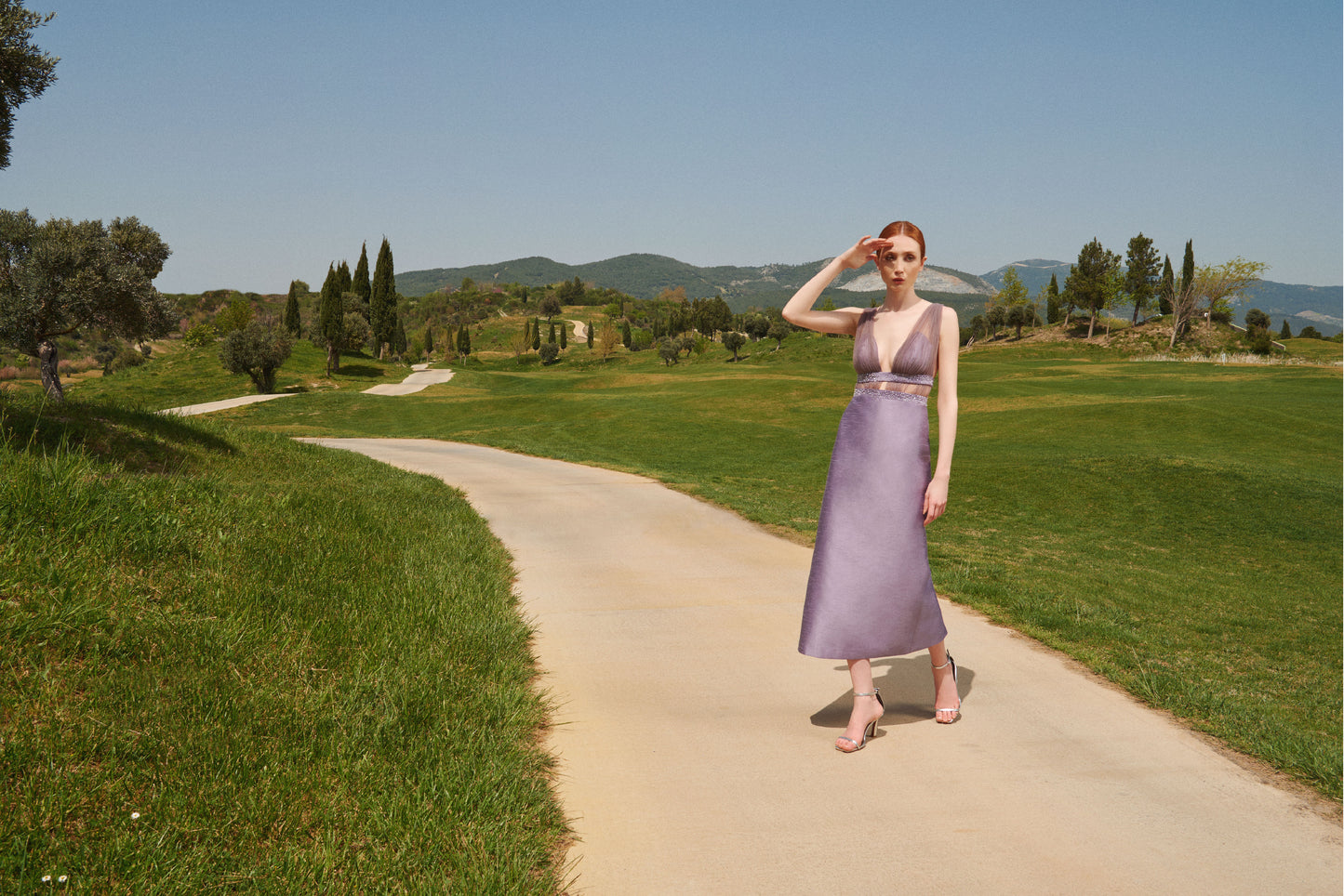 DONNA MIDI DRESS