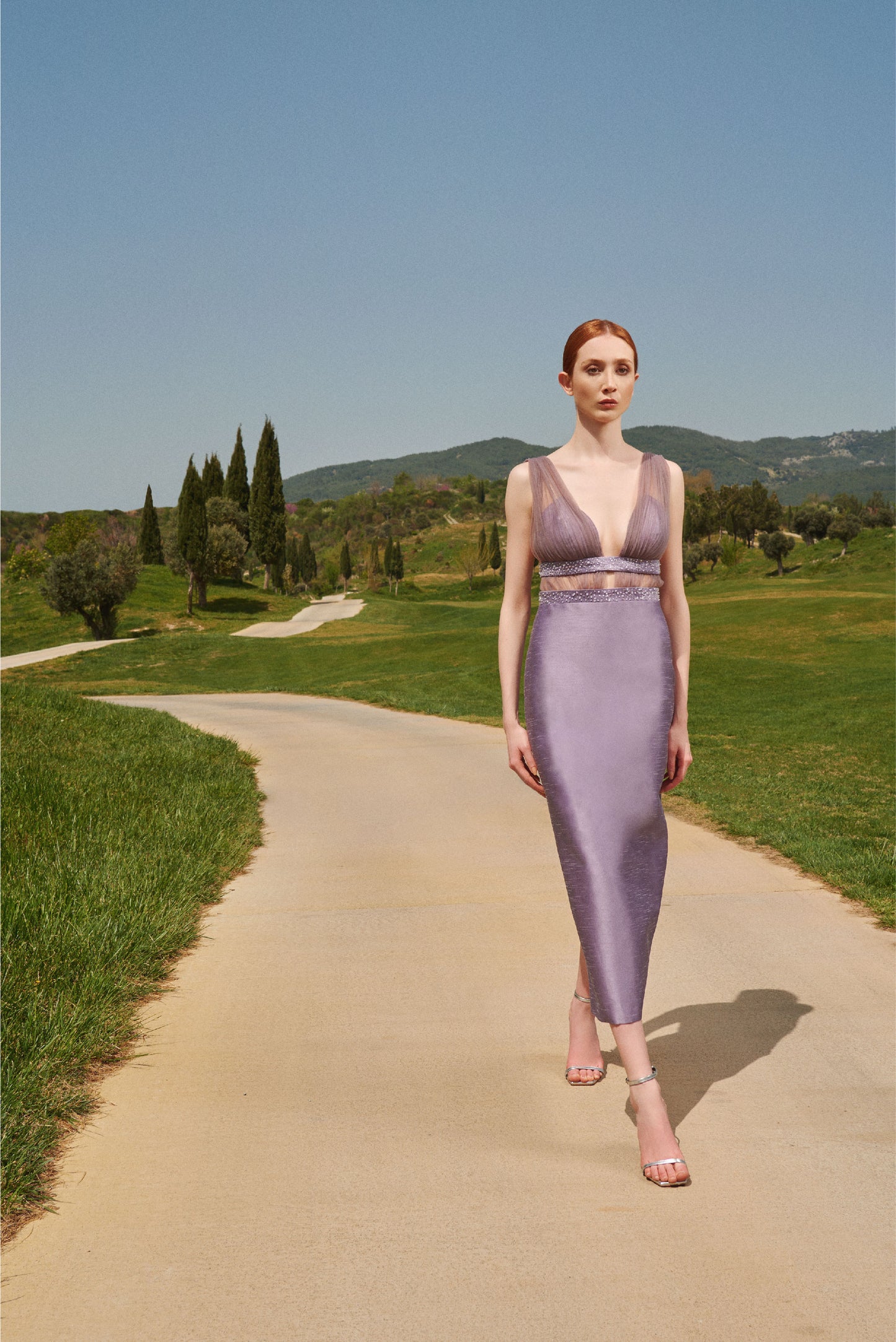 DONNA MIDI DRESS