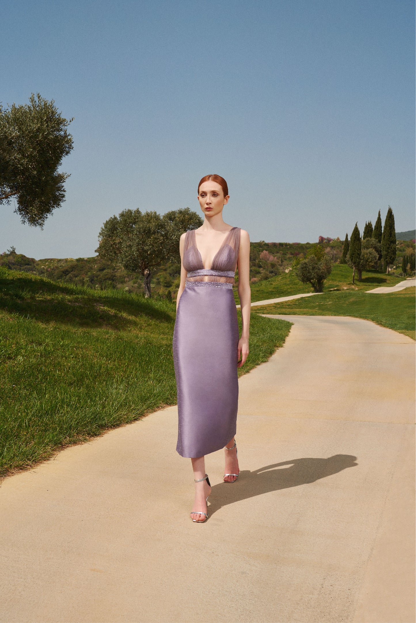 DONNA MIDI DRESS