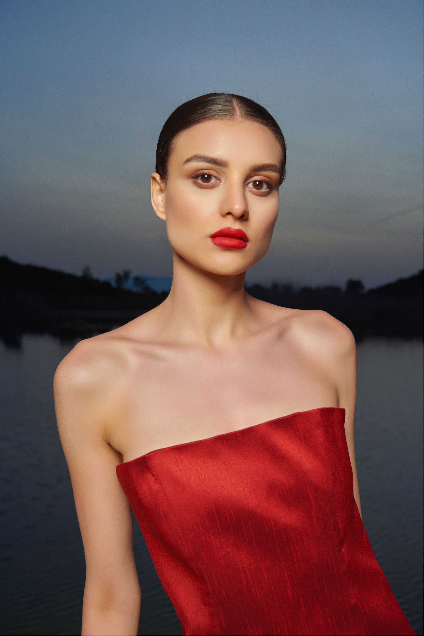 GANNI MIDI DRESS