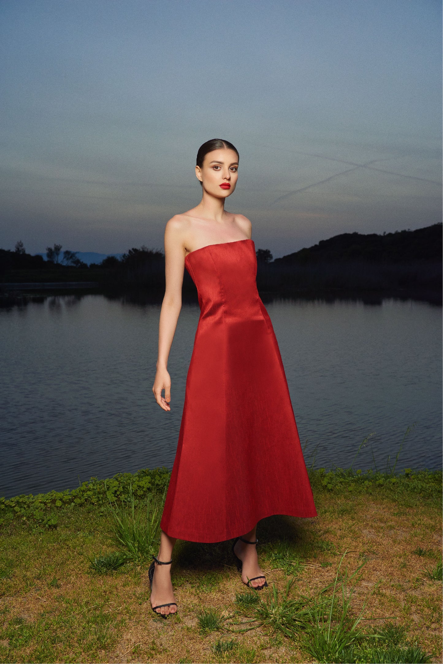 GANNI MIDI DRESS