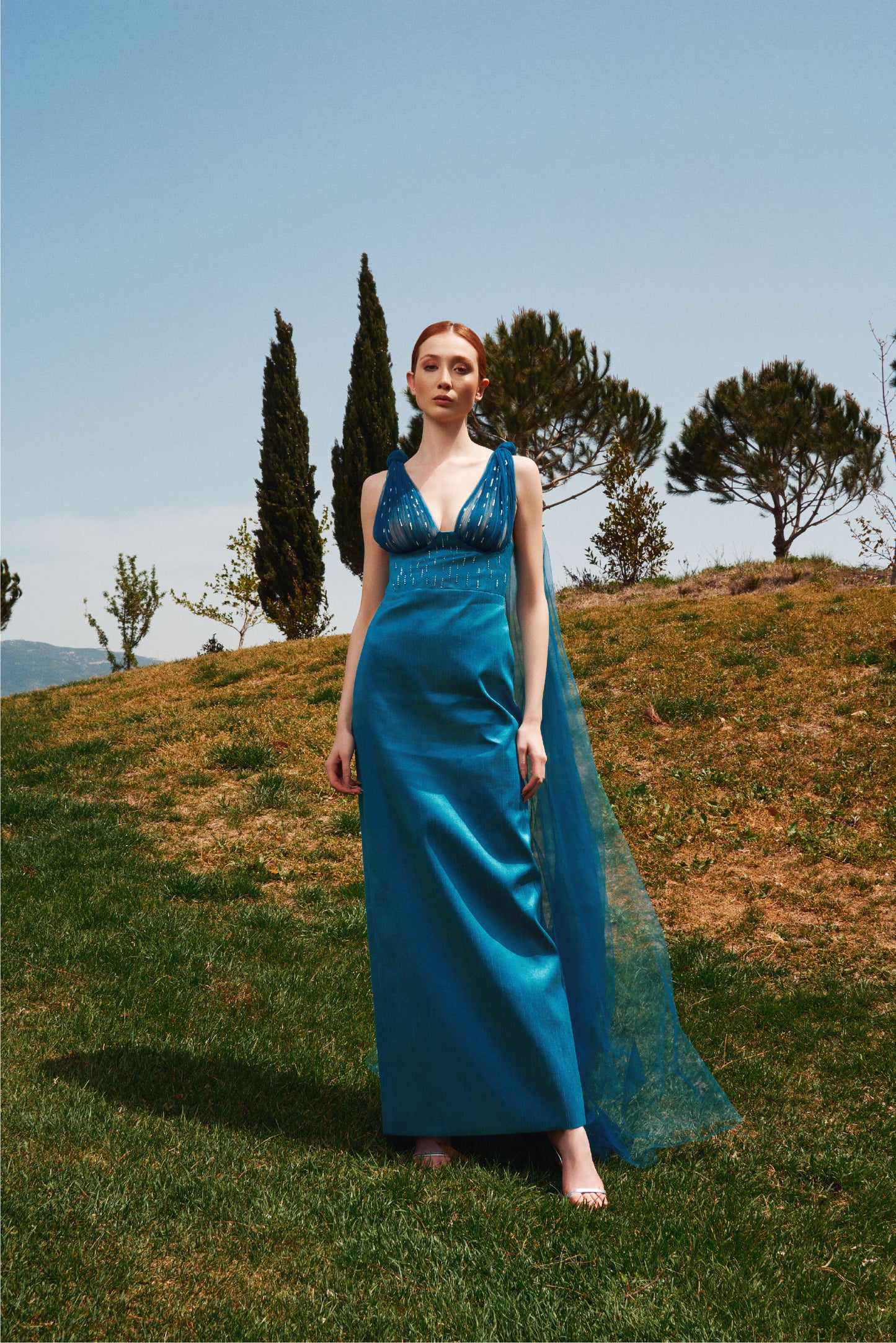 VIOLET MAXI DRESS