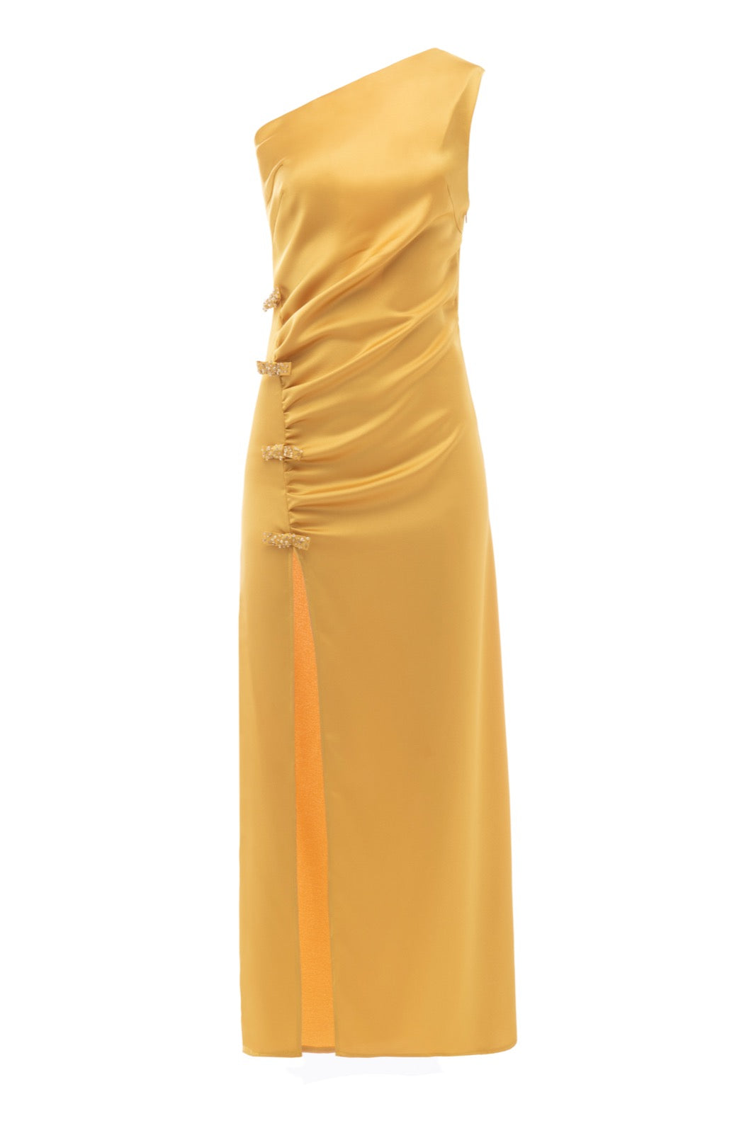 LUNA MIDI DRESS