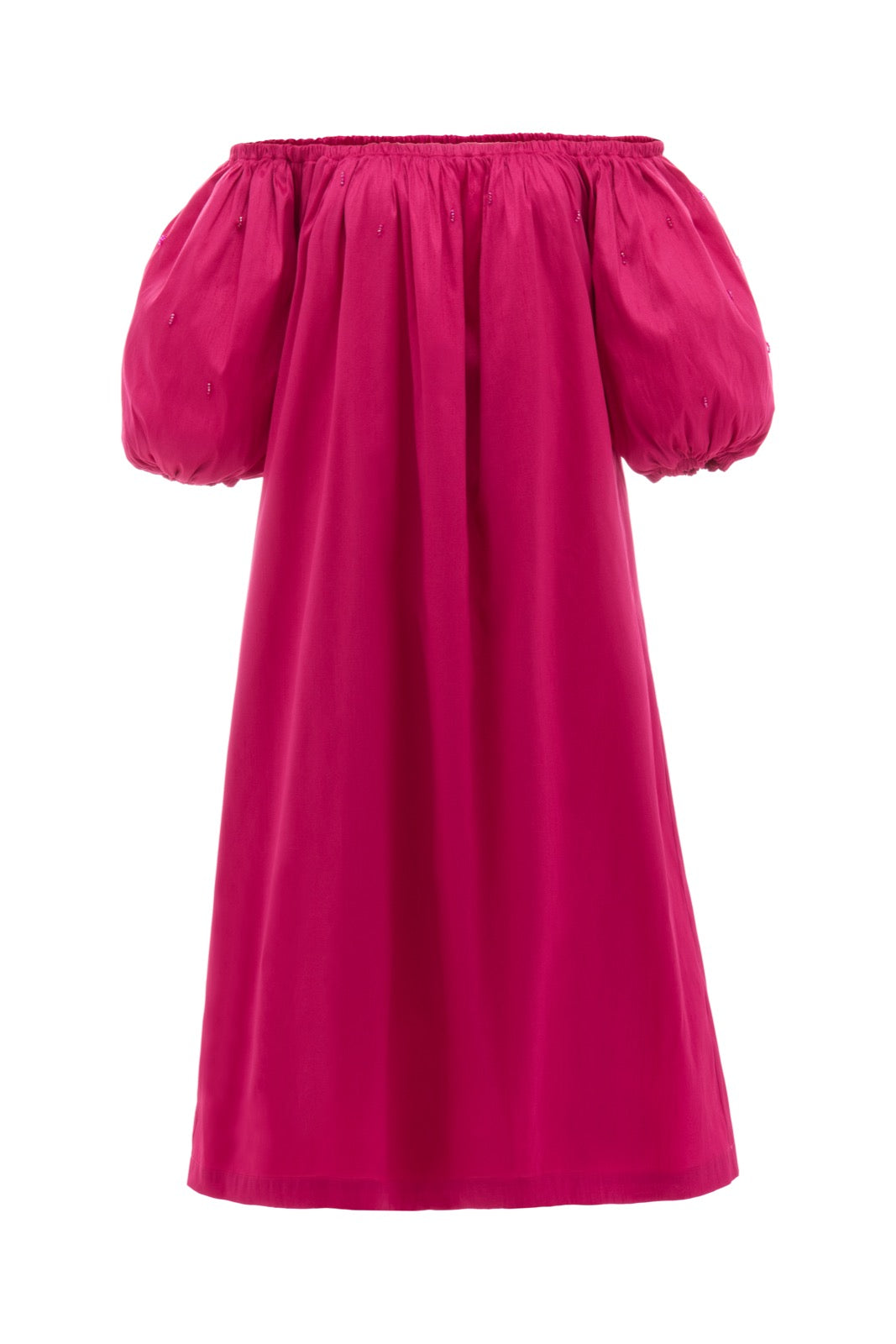 LOLA MIDI DRESS