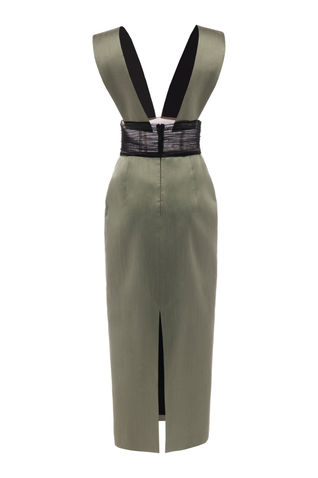 ALBA MIDI DRESS