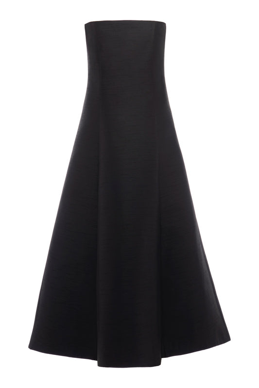 GANNI BLACK DRESS