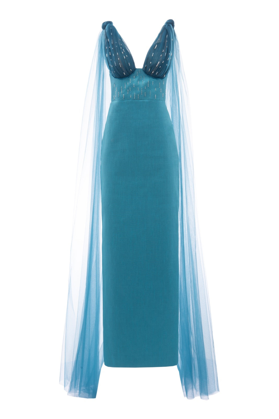 VIOLET MAXI DRESS