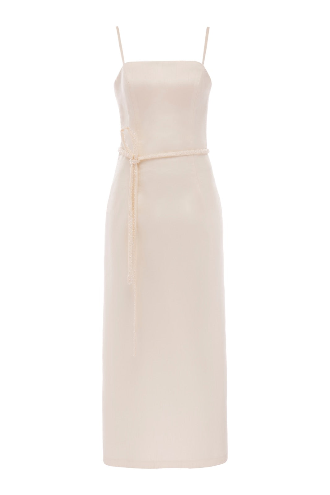 VANILLA MIDI DRESS