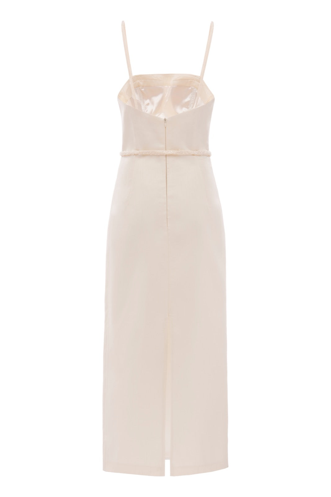 VANILLA MIDI DRESS